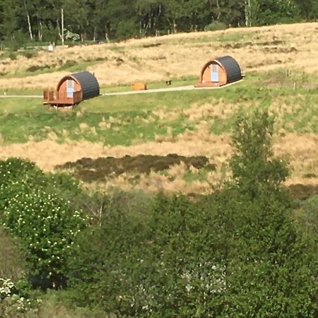 Kilcamb Camping Pods Hotel Edinbain Exterior foto