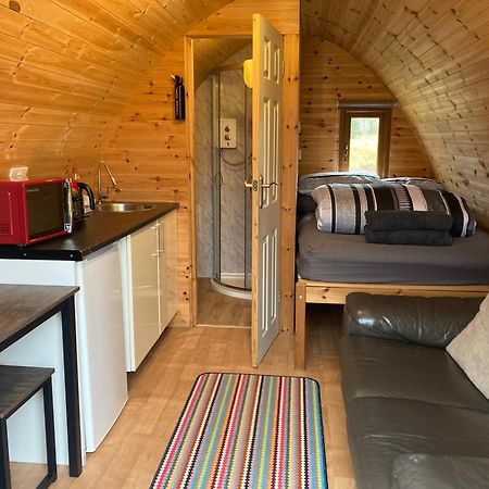 Kilcamb Camping Pods Hotel Edinbain Exterior foto