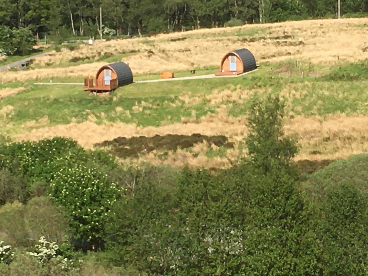 Kilcamb Camping Pods Hotel Edinbain Exterior foto