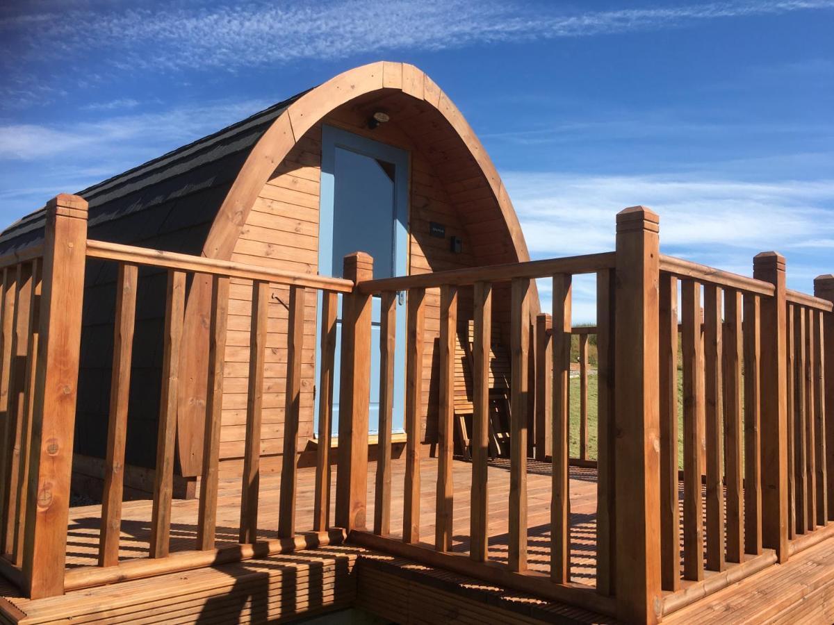 Kilcamb Camping Pods Hotel Edinbain Exterior foto