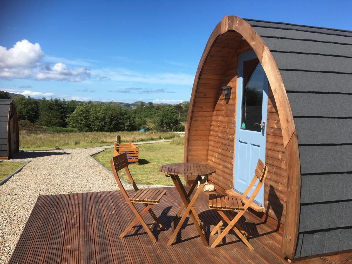 Kilcamb Camping Pods Hotel Edinbain Exterior foto