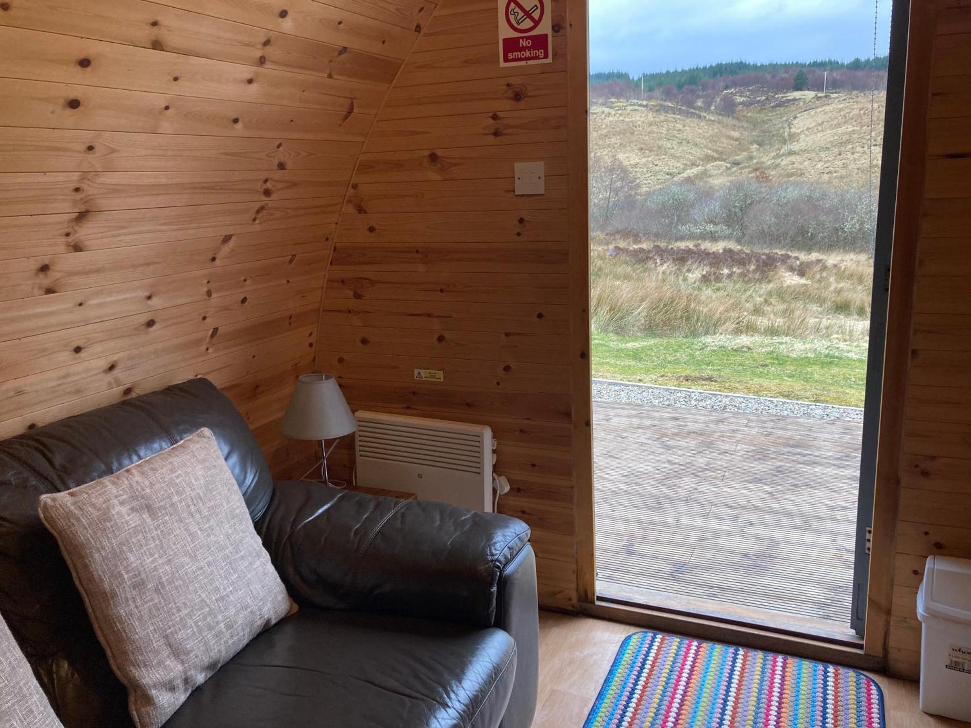 Kilcamb Camping Pods Hotel Edinbain Exterior foto