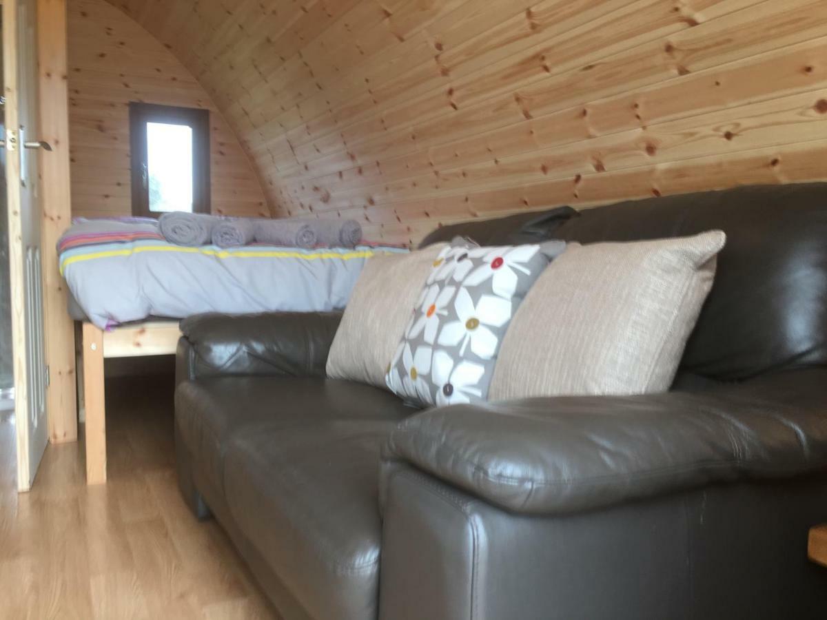 Kilcamb Camping Pods Hotel Edinbain Exterior foto